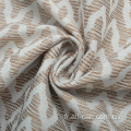 Tissu de rideau jacquard